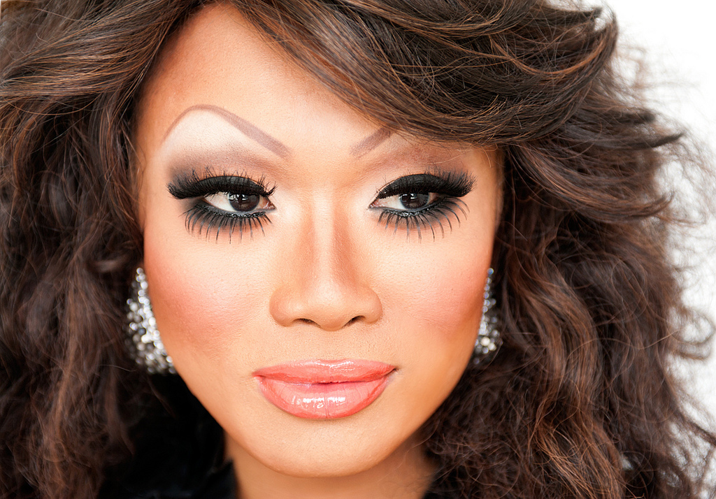 drag makeup tutorial. 2010 Drag queen makeup,