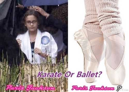  Karate या Ballet I Like? Paris Jackson.