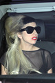 Lady Gaga Arrives in Paris for Mugler Show - lady-gaga photo