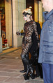 Lady Gaga arrives to Maxim’s restaurant in Paris - lady-gaga photo