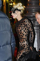 Lady Gaga arrives to Maxim’s restaurant in Paris - lady-gaga photo