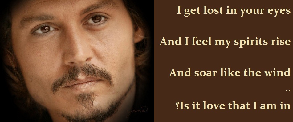 Johnny Depp Lost In Your Eyes - Lost-In-Your-Eyes-johnny-depp-19890990-951-399