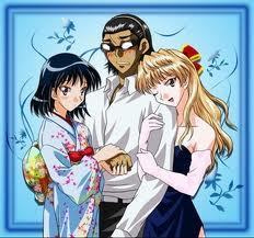  l’amour triangle: School Rumble