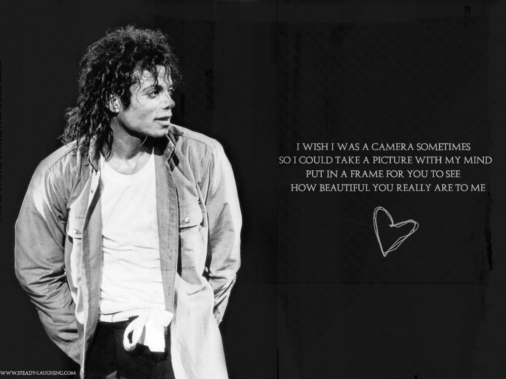 MJ LOVE - Michael Jackson Wallpaper (19841088) - Fanpop