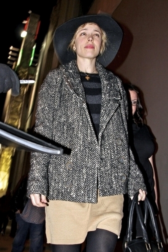  March 1st: Departing from Pantages Theatre after Ave Q in LA