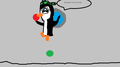 Me playing dogdeball with the boys - penguins-of-madagascar fan art