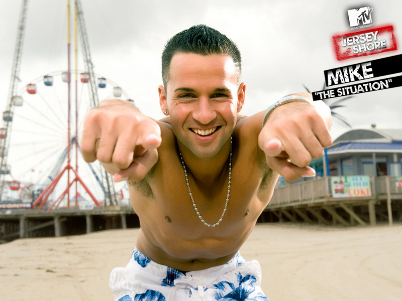 Mike The Situation Sorrentino Jersey Shore Wallpaper