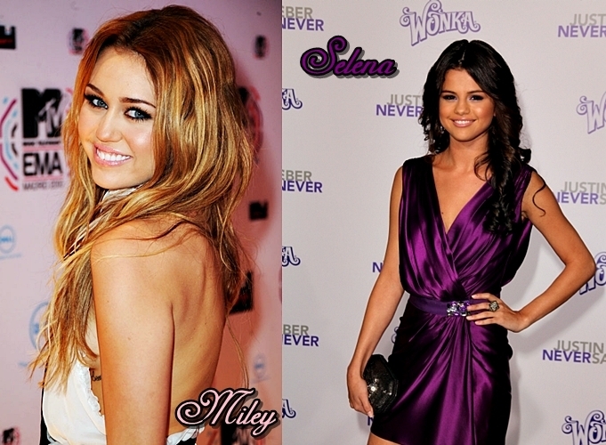 Miley Cyrus vs Selena Gomez