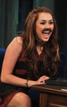 Miley on "Late Night with Jimmy Fallon" - miley-cyrus photo
