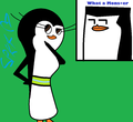 Mons+er Penguin :) - penguins-of-madagascar fan art