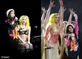 Monster Ball - Gaga performs Born This Way w/ 10yr-old Maria Aragon - lady-gaga photo