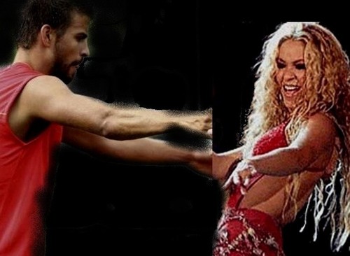  Pique Шакира dancing !!!