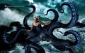 Queen Latifah as Sea Witch Ursula - disney photo