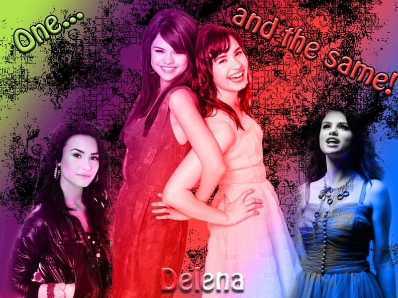 SelenaDemi Wallpaper Selena Gomez and Demi Lovato Wallpaper 19872447 