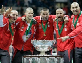  Serbia won 2010 Davis Cup