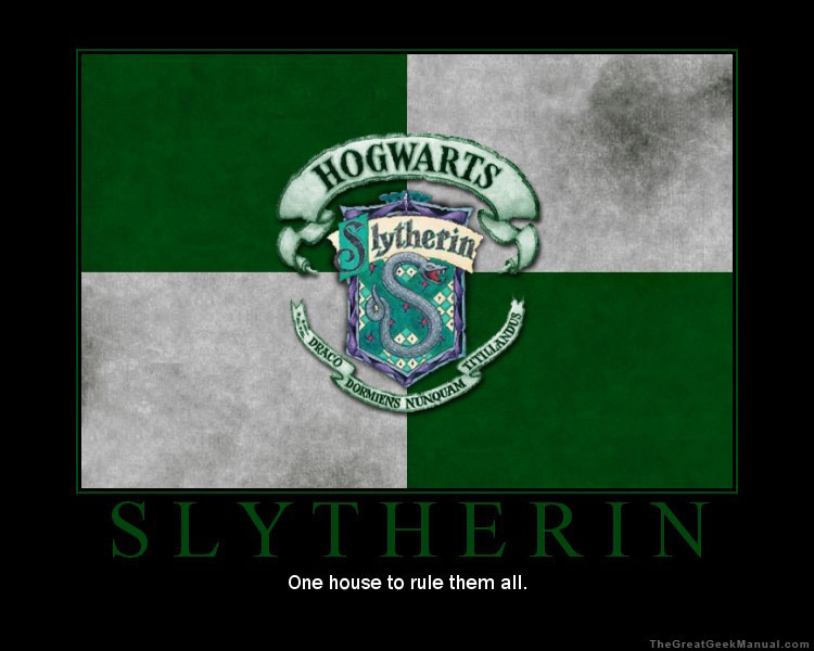 Slytherin! - Hogwarts House Rivalry! Photo (19827679) - Fanpop