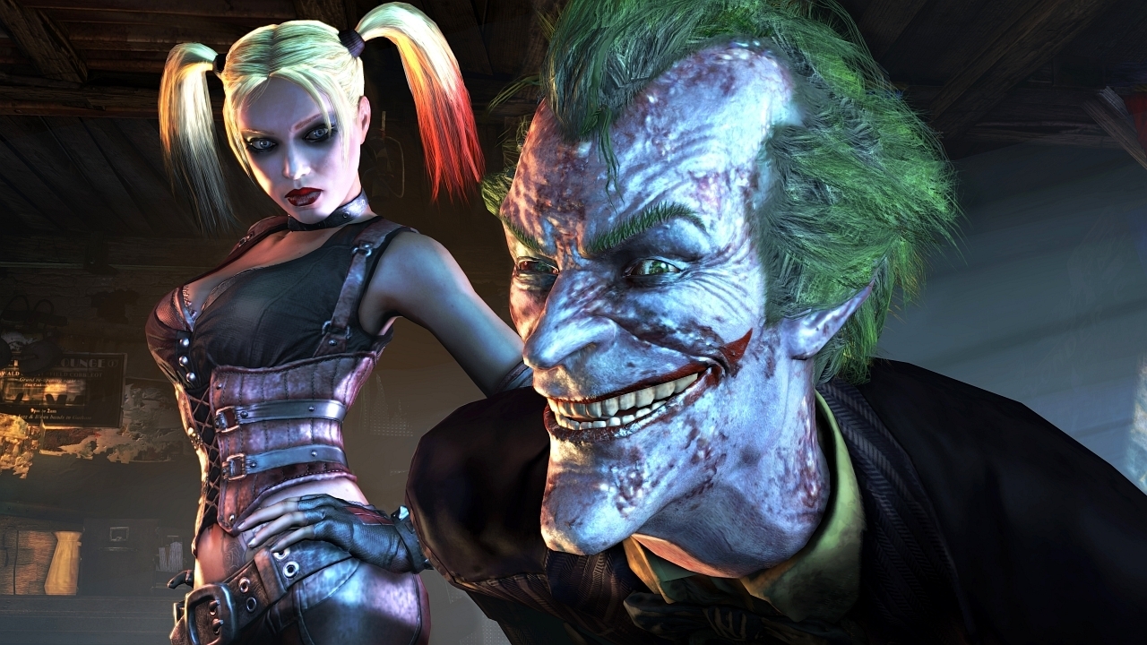 The Joker And Harley Quinn ジョーカー ハーレイ クイン 壁紙 ファンポップ