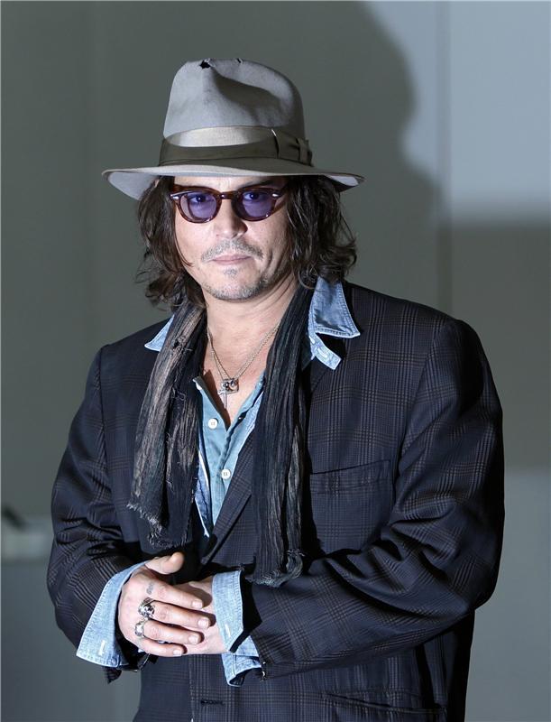 johnny depp 2011 pictures. Johnny Depp - 2011 March 3