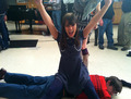 The glee cast fights on Twitter - glee photo