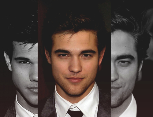 This is Robert Pattinson and Taylor Lautner's love child