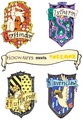 We all love Hogwarts - hogwarts-house-rivalry photo