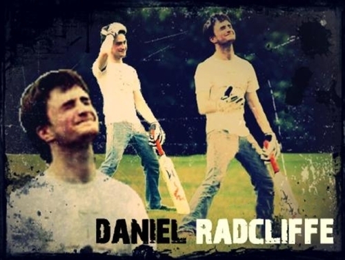  daniel playing cricket
