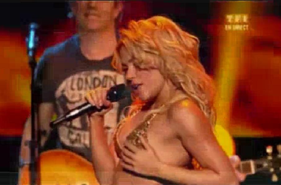 Shakira tits