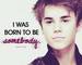 "He taught me how to never give up on anything." <3. - justin-bieber icon
