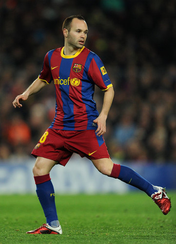  A. Iniesta (Barcelona - Real Zaragoza)