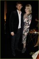 Alex Pettyfer & Emma Stone: Front Row at Louis Vuitton! - alex-pettyfer photo