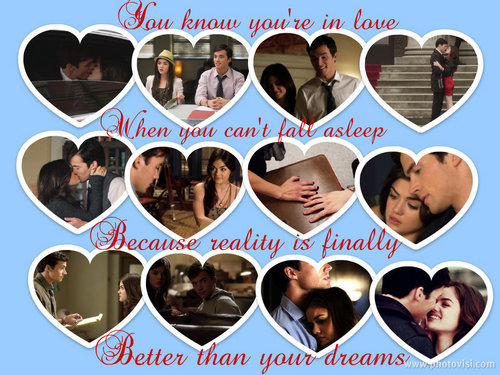 Aria & Ezra - You know you're in love