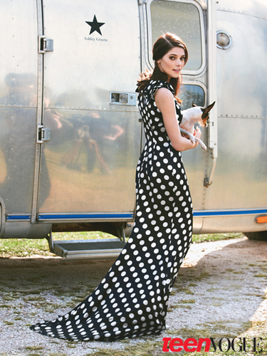 Ashley Greene Photoshoot [Teen Vogue 2011]. ♥