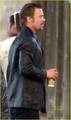 Brad Pitt: 'Cogan's Trade' Set! - brad-pitt photo