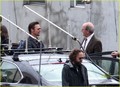 Brad Pitt: 'Cogan's Trade' with Richard Jenkins! - brad-pitt photo