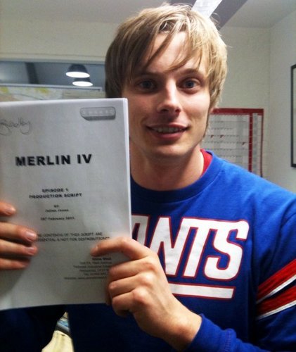  Bradley at the first Merlin IV Readthrough today!