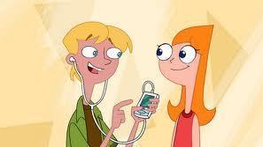  Candace and Jeremy listening to संगीत