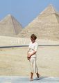 Diana In Egypt - princess-diana photo