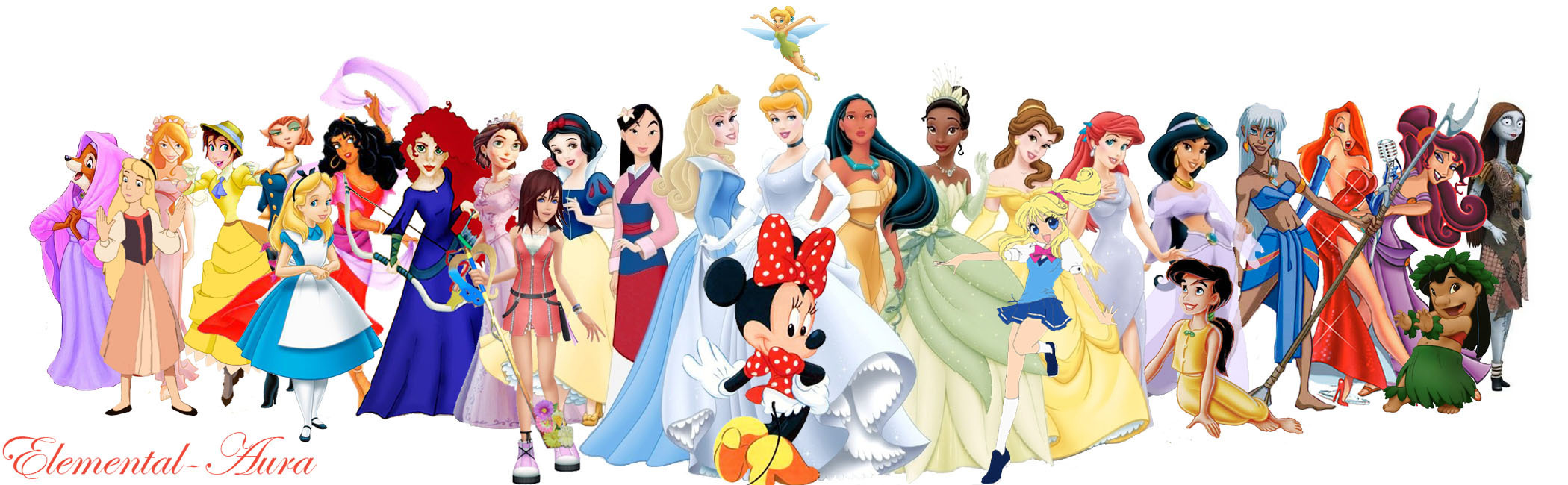 Disney Princess and Entourage - Disney Princess Photo (19906211) - Fanpop