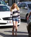 Elle Fanning At Artisan Cheese Gallery in Studio City - elle-fanning photo