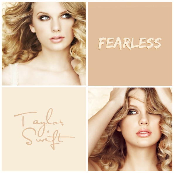 Taylor Swift Album Fearless. Fearless [FanMade Album Cover]