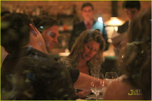 Gisele Bundchen & Tom Brady: Dinner Date at Gero
