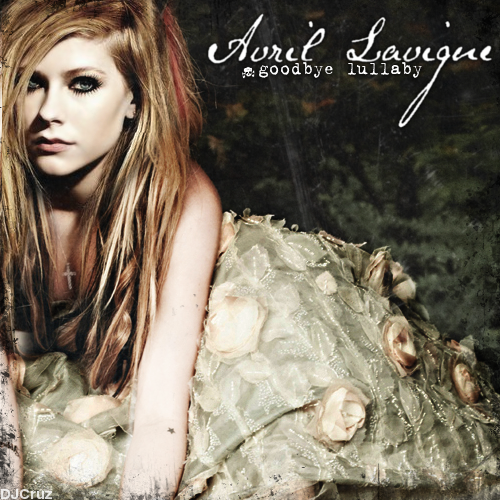 single album art avril lavigne. icon disc goodbye Avril
