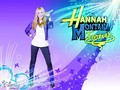 hannah-montana - Hannah Montana Forever Blue by xShakeItUp wallpaper