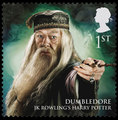 Harry Potter Royal Mail stamp - harry-potter photo