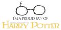 I'm a proud fan of Harry Potter! u.u - harry-potter photo