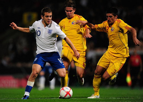 J. Wilshere playing for England
