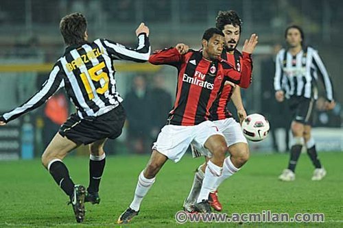 Juventus-Milan 0-1, Serie A TIM 2010/2011.