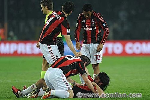 Juventus-Milan 0-1, Serie A TIM 2010/2011.