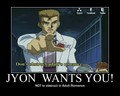 Jyon Wants You!XD - yu-gi-oh fan art