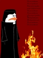 Kowalski as Frollo - penguins-of-madagascar fan art